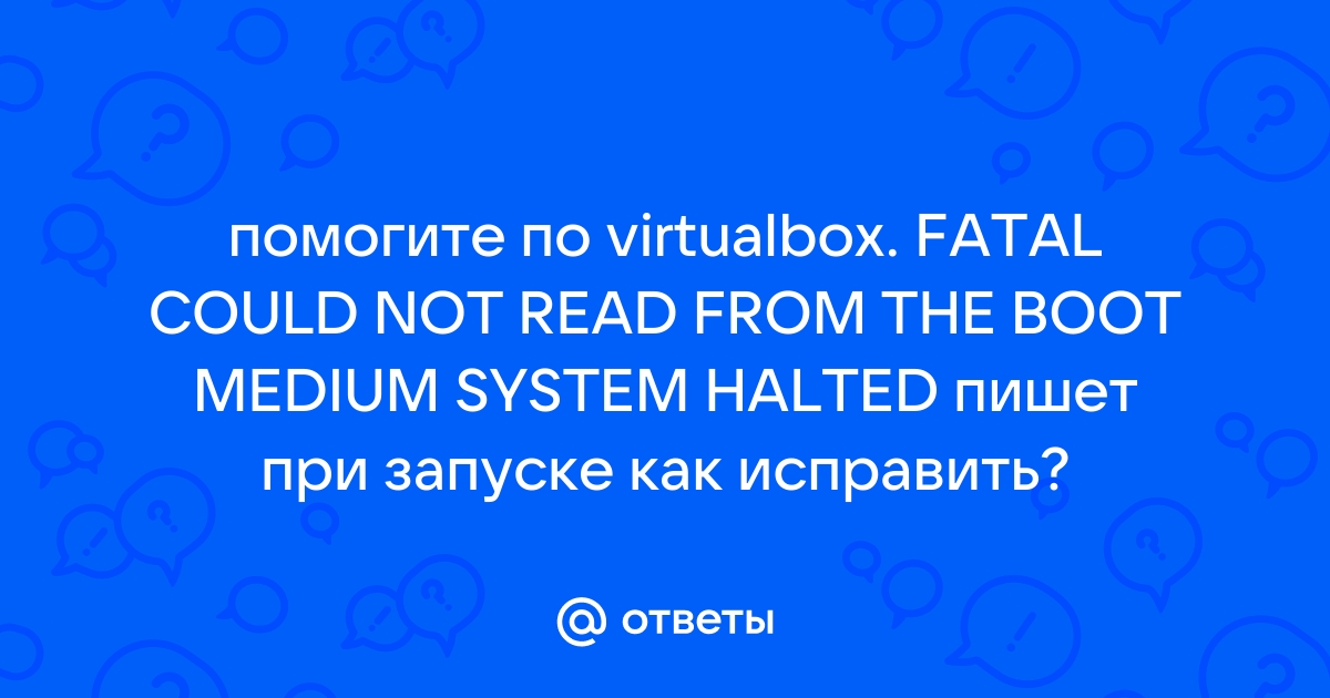 Почему не работает загрузчик ОС? — Хабр Q&A