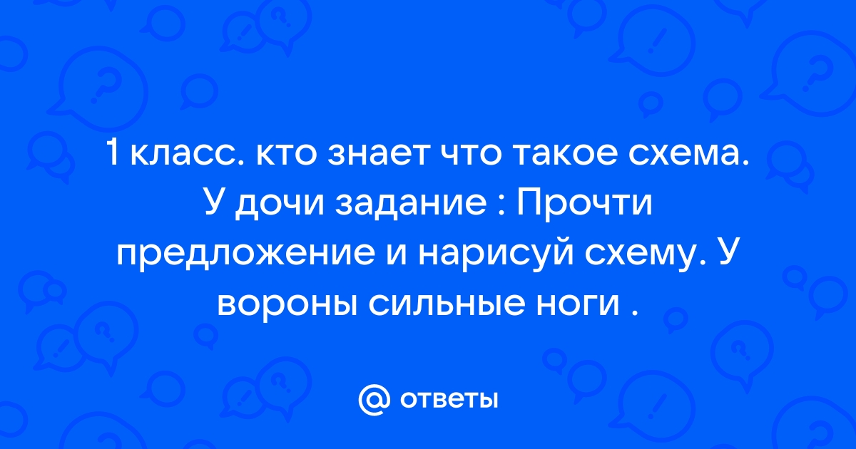 Схема предложения утром охотники разбирают заячьи следы путаются в них и удивляются хитрости косого