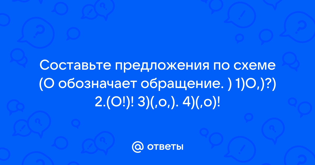 Что такое обращение? Примеры предложений