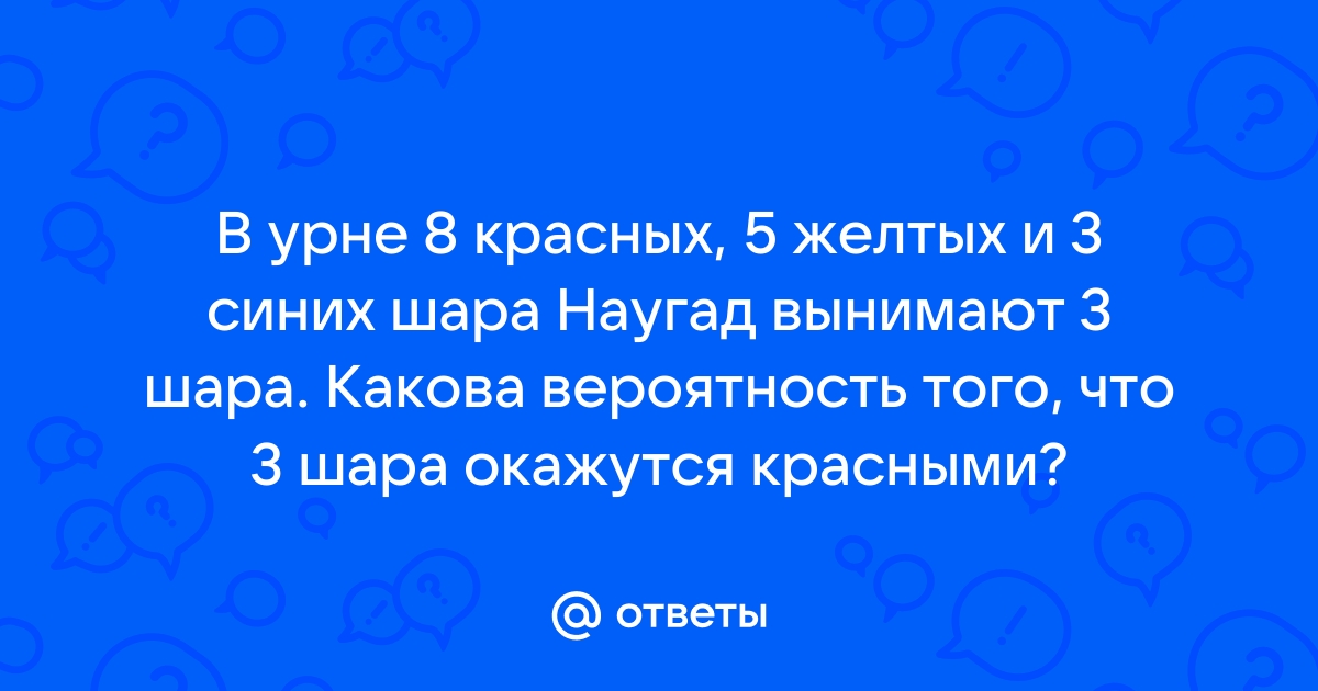 Ответы на тесты мебель шара