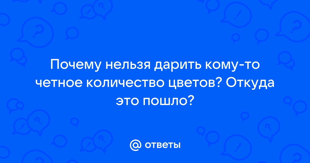 Можно дарить чётное количество цветов? Рекомендации эксперта по этикету - 53 Новости