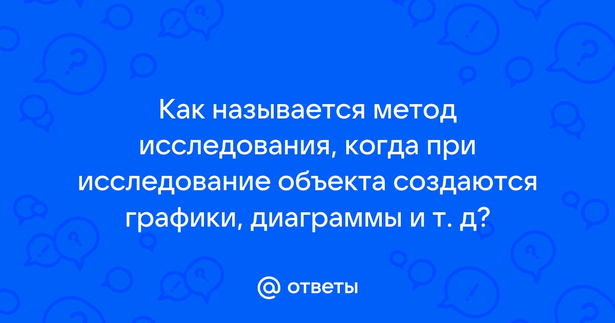 Как называют научный метод которым пользуется изображенный на фотографии